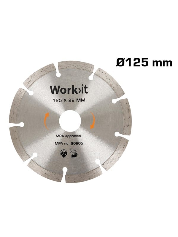 Boxer Diamond cutting disc Ø125 mm