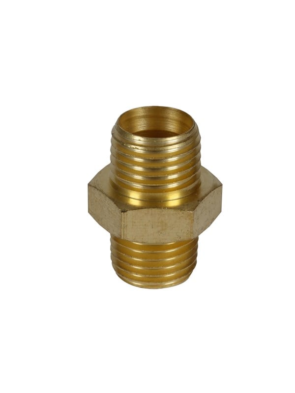 Einhell Air Compressor Accessory double connector nipple R 1/4"