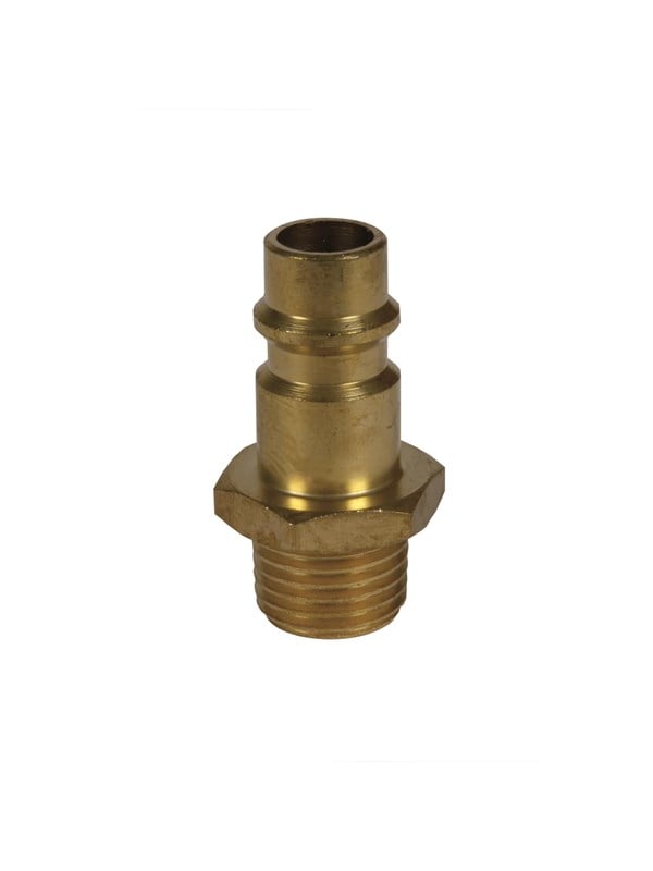 Einhell Air Compressor Accessory plug nipple male R 1/4"