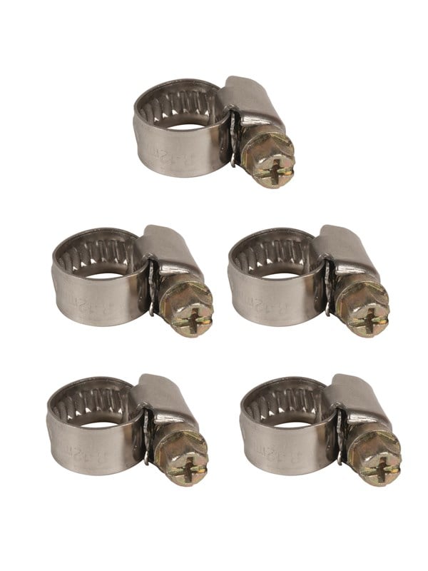 Einhell Air Compressor Accessory Clip-Set 8-12 mm 5 pcs.