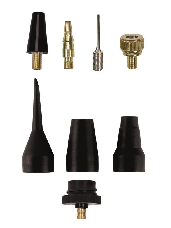 Einhell Air Compressor Accessory Aufblas-Adapter-Set 8tlg.