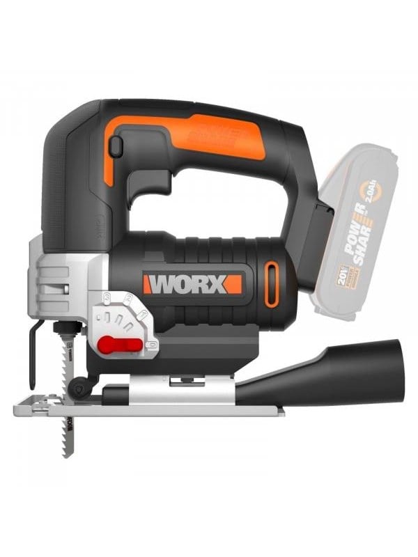 Worx WX543 Pendelhubstichsäge