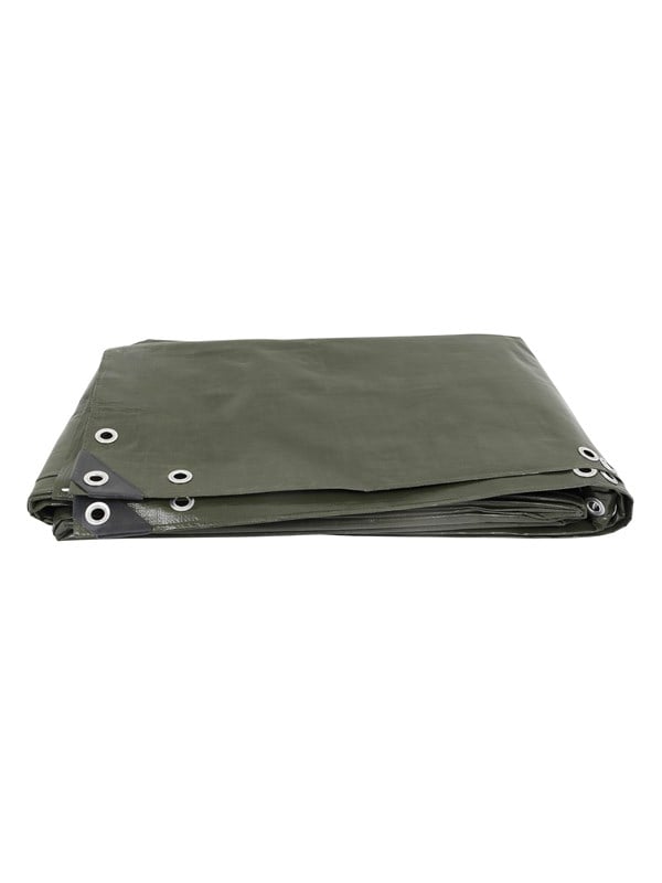 Green>it 2-layer tarpaulin 3.0 m × 5.0 m = 15.0 m2