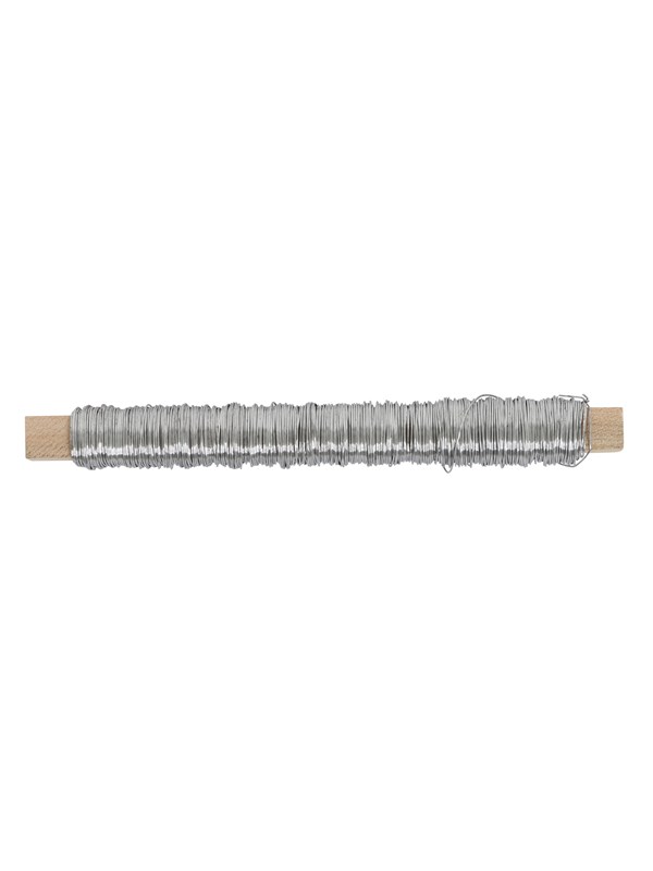 Green>it Garden Wire - galvanized 30m
