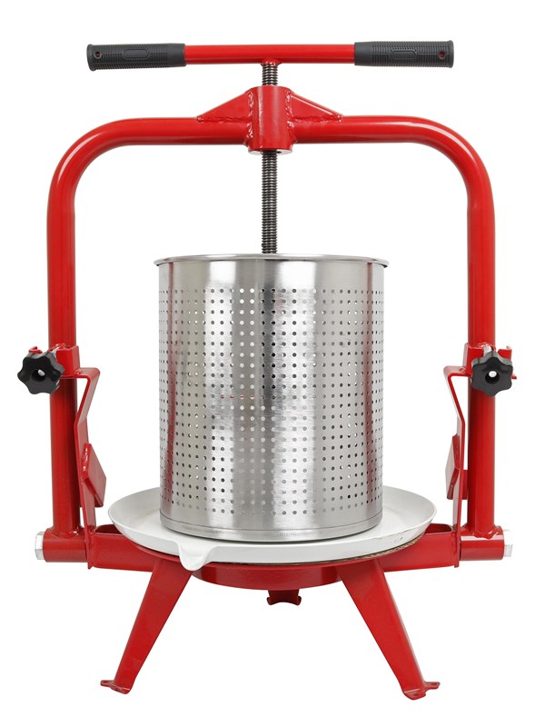 Green>it Obstpresse - rostfreier Stahl - 14 L