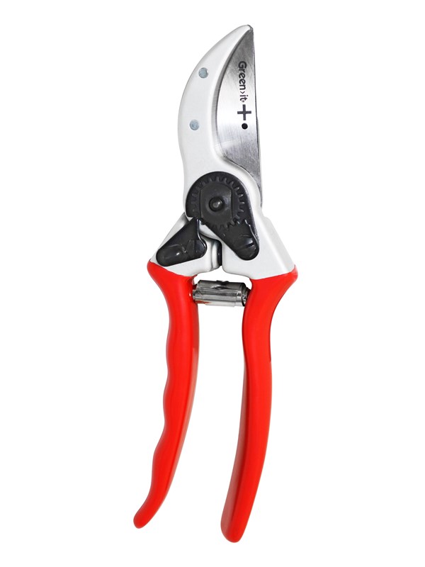 Greenit PLUS Secateurs PLUS-120 with curved cutting edge