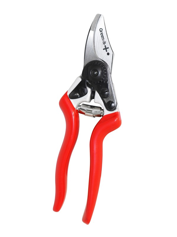 Green>it PLUS Secateurs PLUS-160 with curved cutting edge