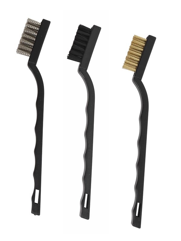 Millarco Steel brush set mini x 3 pcs.
