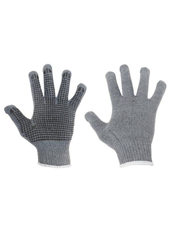Millarco Knitted gloves with studs - 3 pairs