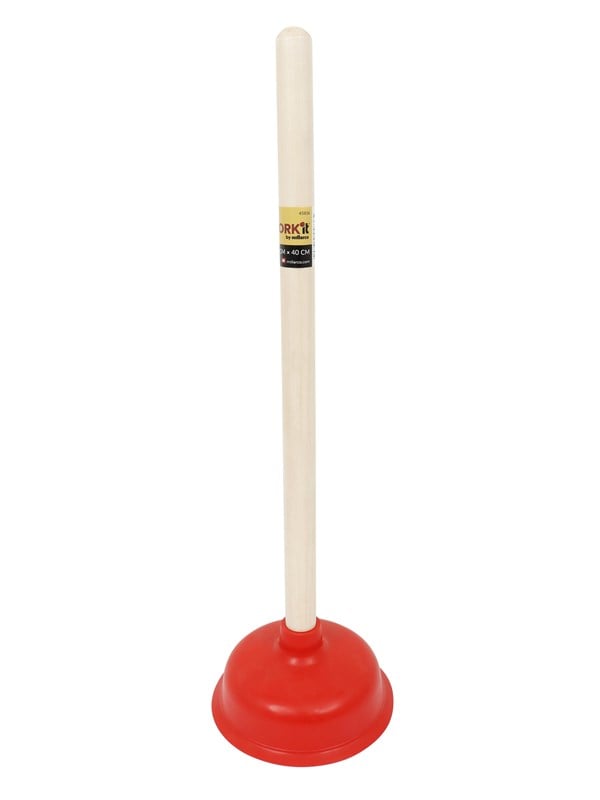 Millarco Plunger with wooden handle