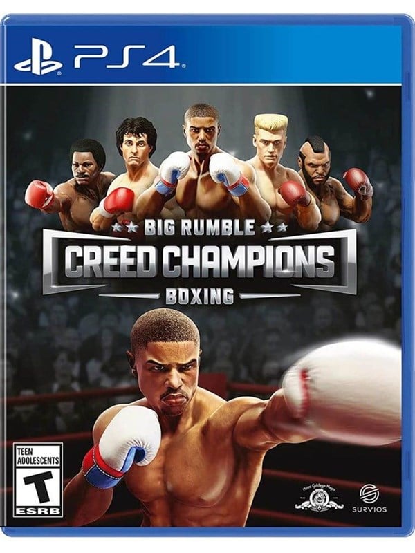 Big Rumble Boxing Creed Champions - Sony PlayStation 4 - Sport - PEGI 12