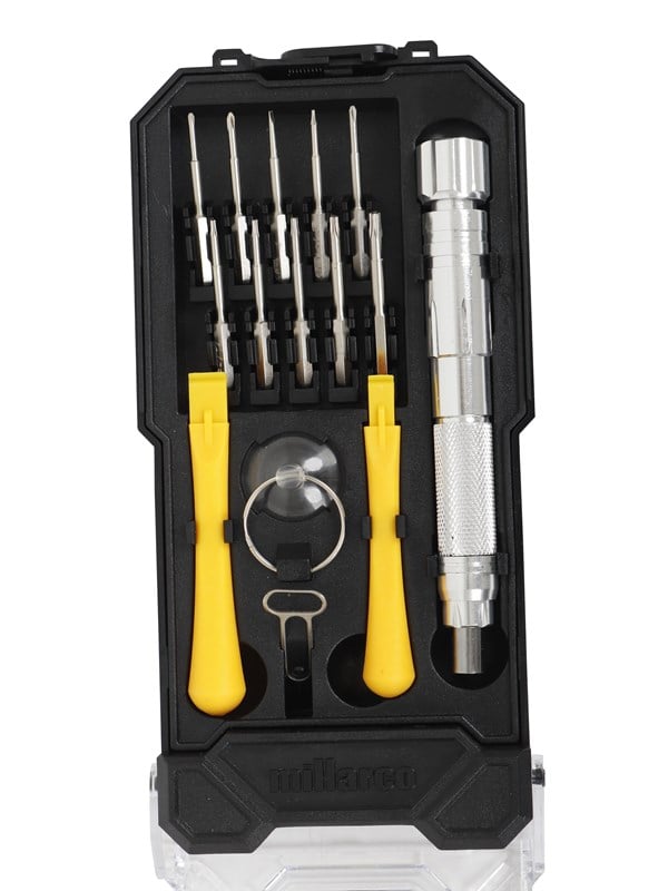 Millarco Eltronics repairing set - 15 pcs.