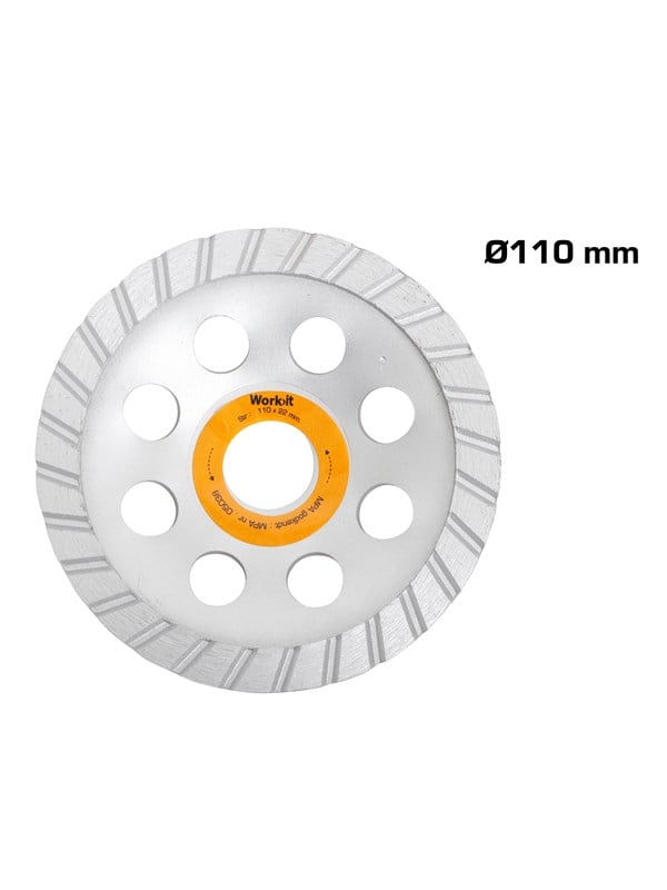 Millarco Diamond grinding disc Ø110 mm