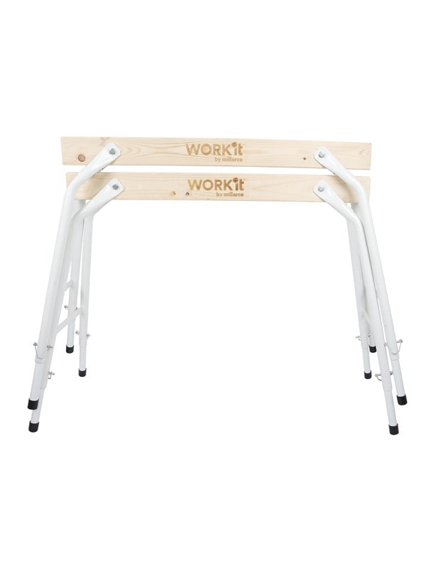 Work>it Sawhorse with telescopic legs x 2