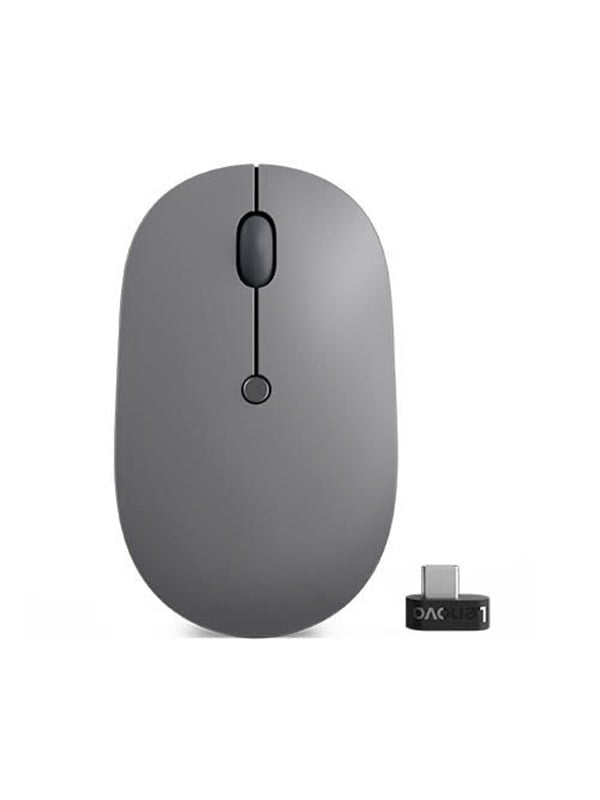 Lenovo Go USB-C Wireless Mouse Thunder Black - Maus Schwarz