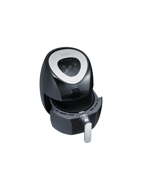 SEVERIN FR 2430 - hot air fryer - brushed stainless steelblack