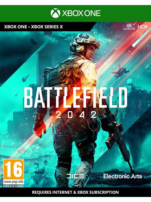 Image of Battlefield 2042 - Microsoft Xbox One - FPS - PEGI 16