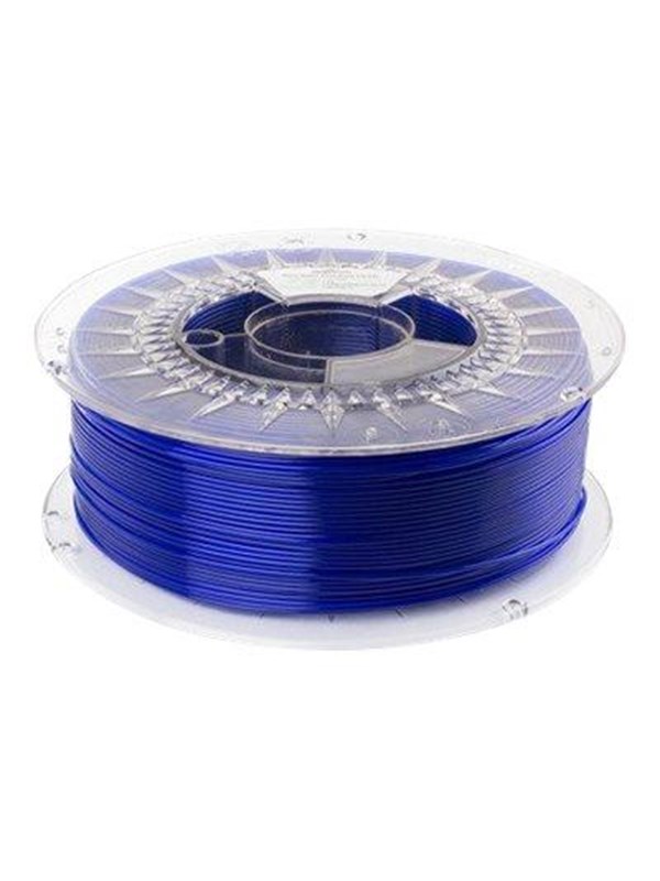 Spectrum Transparent blue - Premium PET-G filament - 3D Drucker