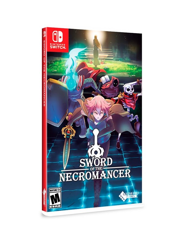 Sword of the Necromancer - Nintendo Switch - RPG - PEGI 16