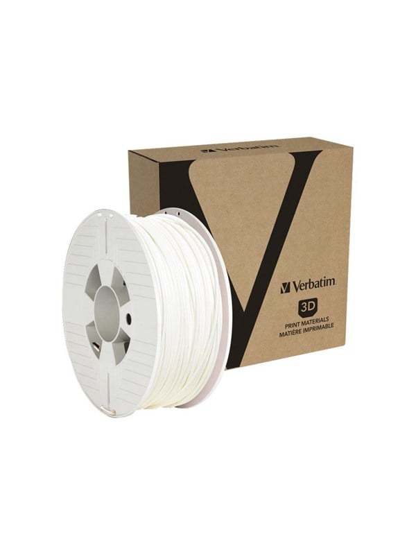 Verbatim PLA 3D filament - White