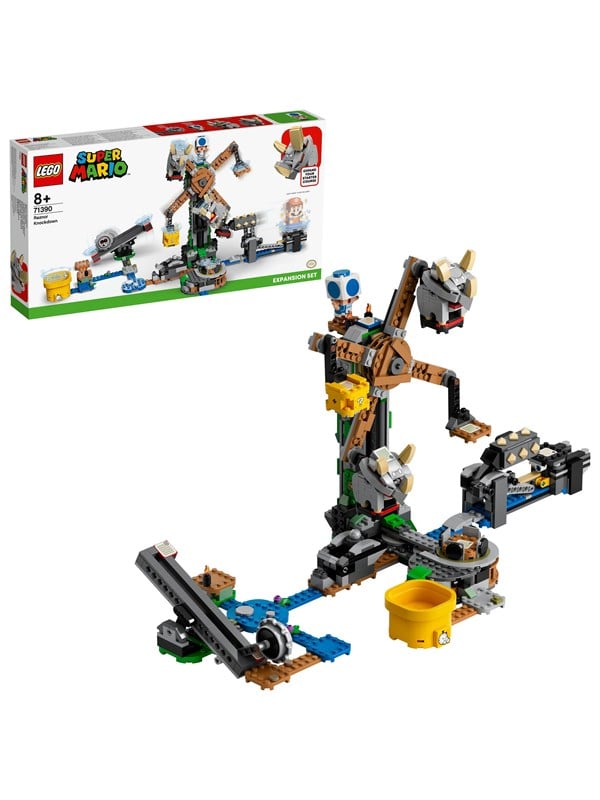 Image of LEGO Super Mario 71390 Reznors Absturz - Erweiterungsset