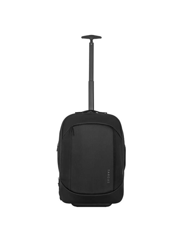 Targus TBR040GL 15,6" EcoSmart Mobile Tech Traveler Rolling Backpack - Schwarz