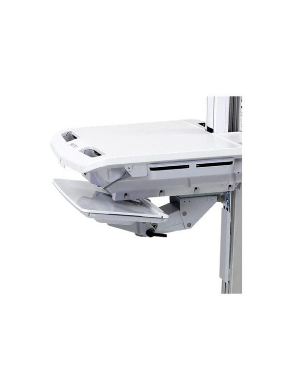 Ergotron SV Height-Adjustable Keyboard Arm - adjustable arm - Max 14 kg - recommended for