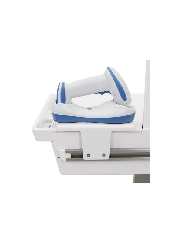 Ergotron T-Slot Scanner and Printer Holder - mounting component - Max 09 kg - recommended for
