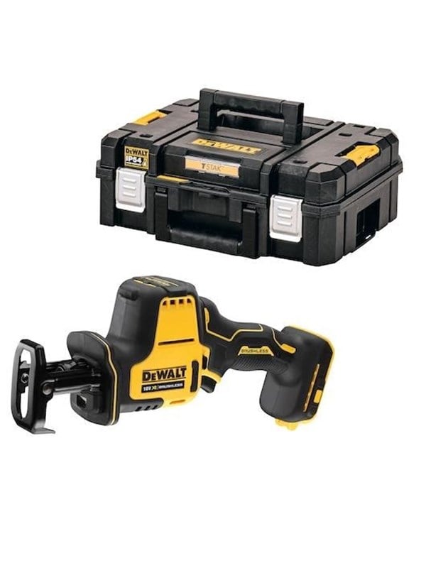 Dewalt DCS369NT-XJ 18V XR Brushless Compact Reciprocating Saw - Bare Unit In TSTAK