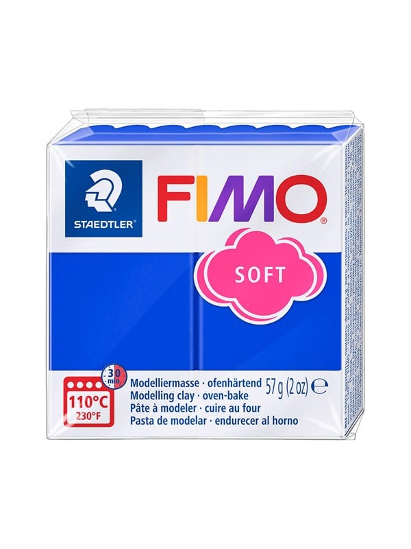 Staedtler Mod clay FIMO soft brilliant blue