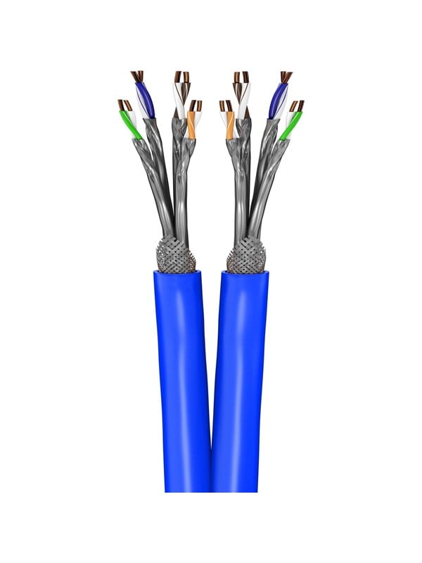 Pro LAN SFTP CAT 7A Duplex - Blau - 100m