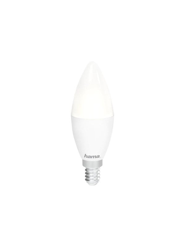 Hama - LED light bulb - shape candle - E14 - 45 W - warm whitedaylight - 2700-6500 K