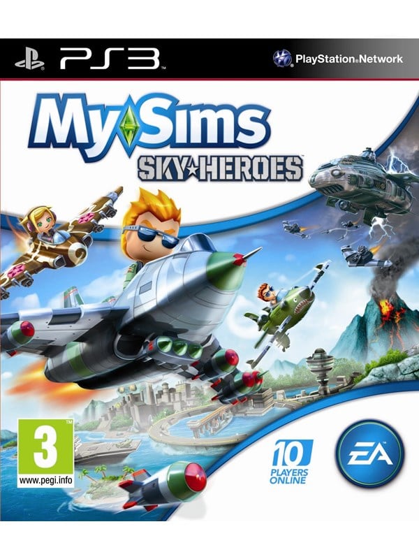 MySims SkyHeroes - Sony PlayStation 3 - Action/Abenteuer - PEGI 3