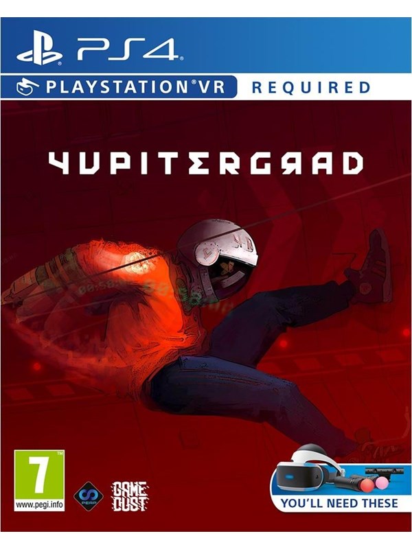 Yupitergrad (For Playstation VR)  PS4 - Sony PlayStation 4 - FPS - PEGI 7