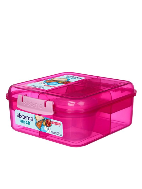 Sistema Bento Cube 125 L Pink