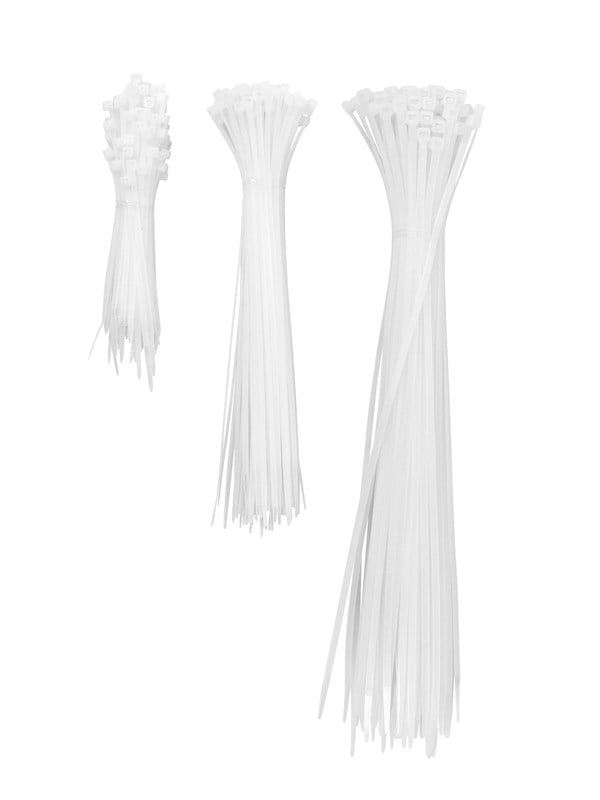 Millarco Cable ties 300 pcs. - White