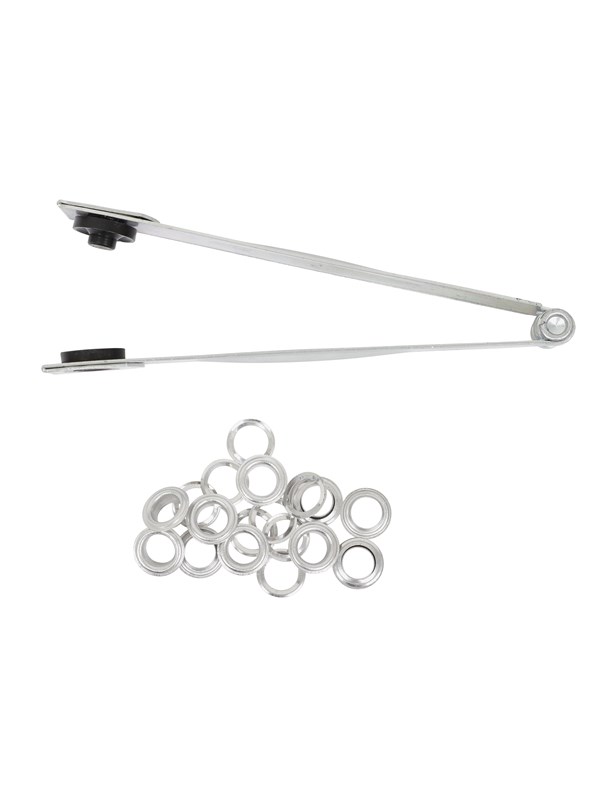Millarco Eyelet Plier incl. pliers x 10 pcs.