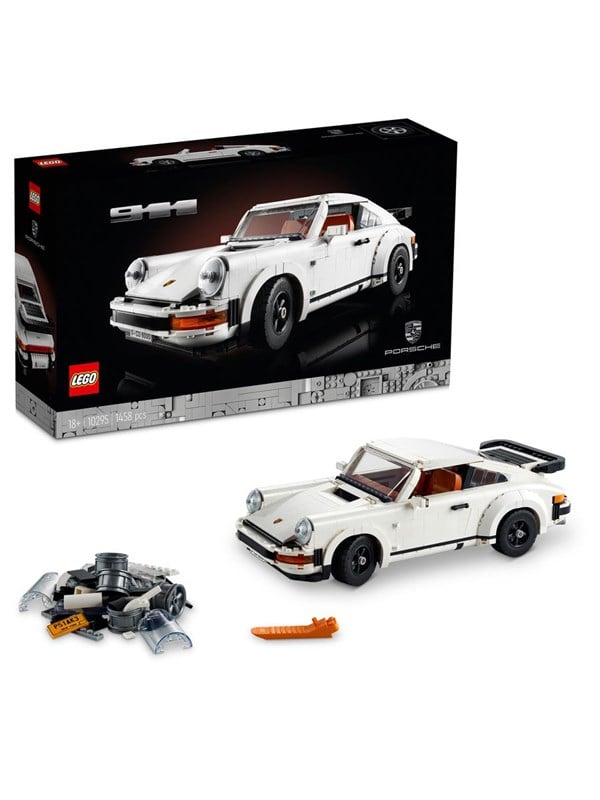 Image of LEGO Icons 10295 Porsche 911
