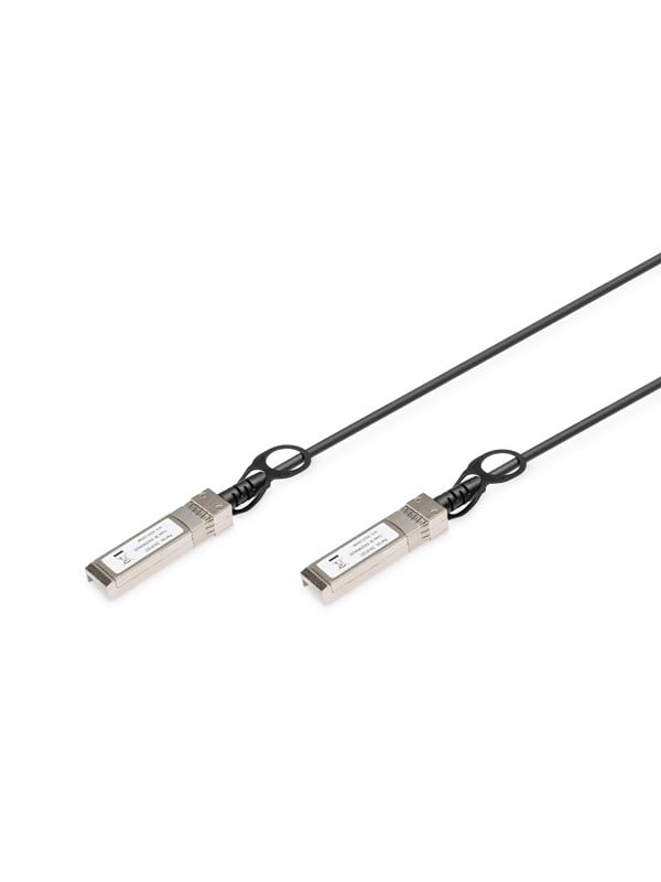 DIGITUS 10G SFP DAC Cable - 05m - Schwarz - 05m