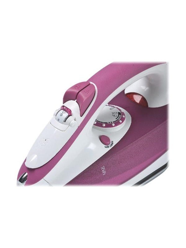 Ariete Dampfbgeleisen 6215 - steam iron - sole plate stainless steel