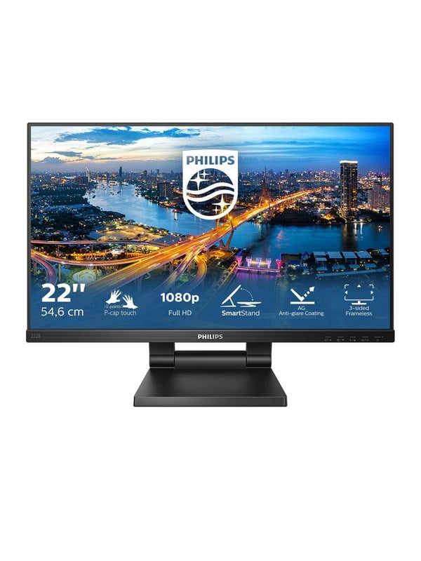 Image of 22" Philips B Line 222B1TC - 1920x1080 (FHD) - 75Hz - IPS