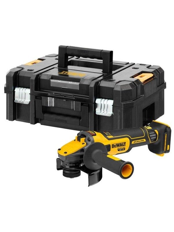 DeWalt 18V Akku Winkelschleifer Ã˜125mm DCG409NT ohne Akku ohne Ladegrät