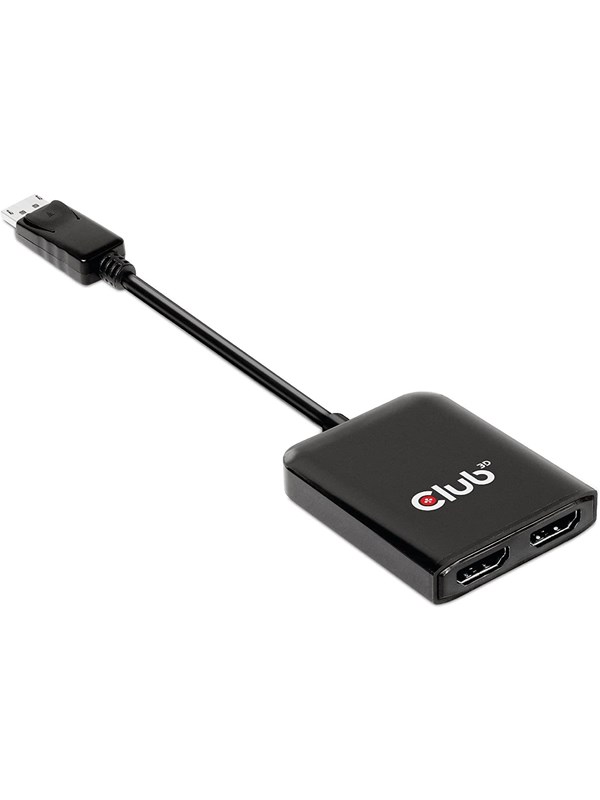 CLUB3D CSV-7200H Videosplitter DisplayPort 2x HDMI