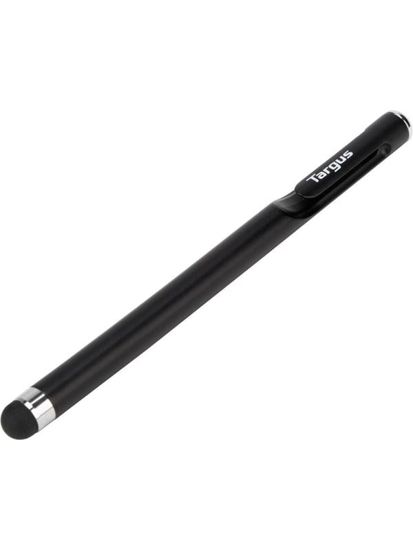 Targus Antimicrobial Smooth Stylus Pen For Smartphones and Touchscreens - Black -