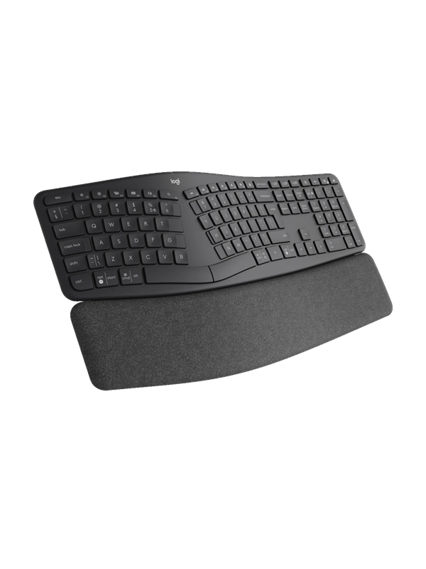 Logitech ERGO K860 for Business - Tastatur - Deutsch - Schwarz