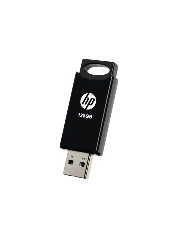 HP v212w (128 GB, USB-A), USB Stick, Schwarz - Bild 4