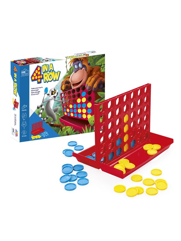 Image of Amo Games 4 In A Row (ENG)