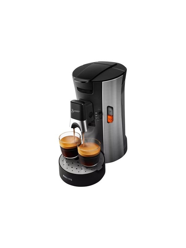 PHILIPS Senseo Select Kaffeepadmaschine, Silber, 3 Spezialitäten | 1 oder 2 Tassen, Coffee Boost, Intense Plus, Memo-Funktion, höhenverstellbarer Auslauf, 0,9 L (CSA250/10) - Bild 6
