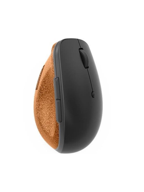 Lenovo Go Wireless Vertical Mouse - Maus Braun