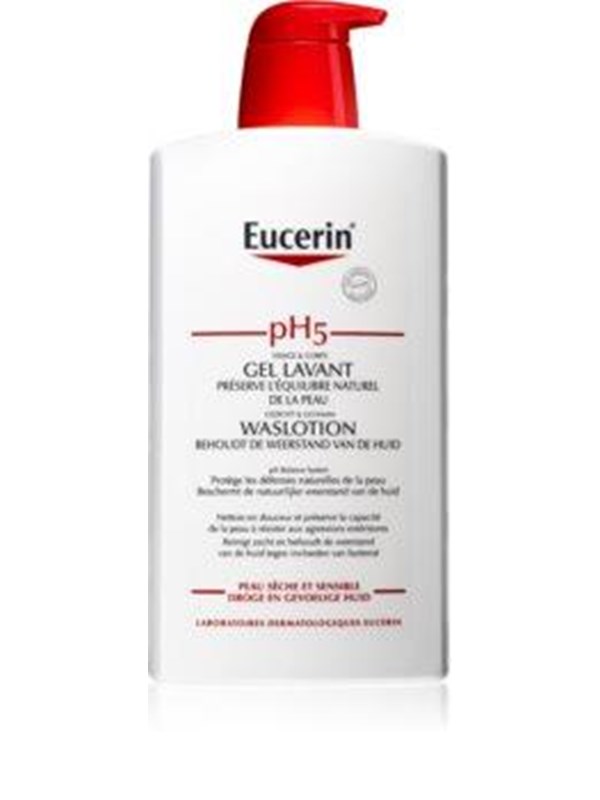 Badegel PH5 Eucerin 307500 (1000 ml)
